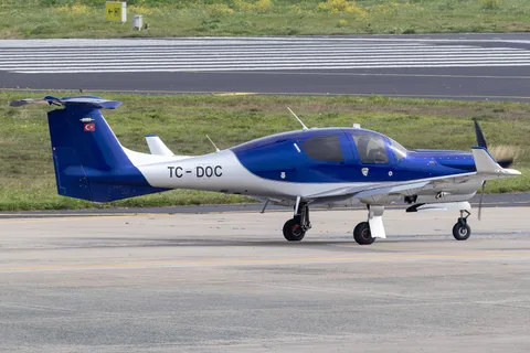 TC-DOC · Diamond DA-50RG · LTBA