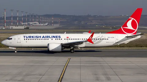 TC-LCT · Boeing 737 MAX 8 · LTFM