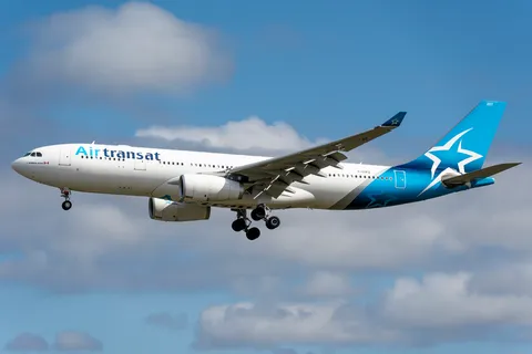 C-GUFZ · Airbus A330-243 · LTFM