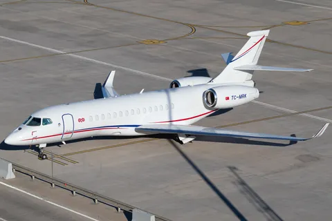 TC-MRK · Dassault Falcon 6X · LTFJ