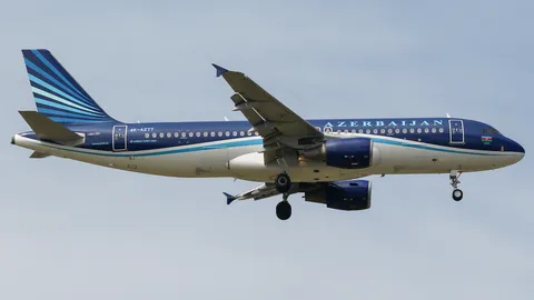 4K-AZ77 · Airbus A320-214 · LTBJ