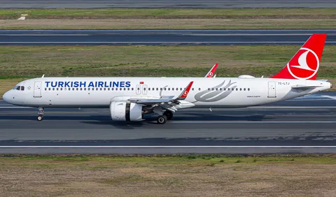 TC-LTJ · Airbus A321-271NX · LTFM