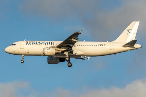 YK-BAG · Airbus A320-212 · LTFM