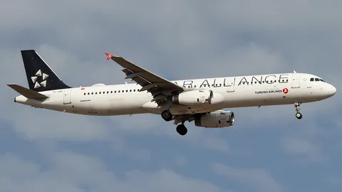 TC-JRS · Airbus A321-231 · LTFM