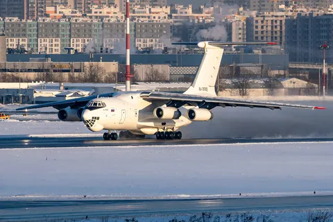 RA-78865 · Ilyushin IL-76 · ULLI
