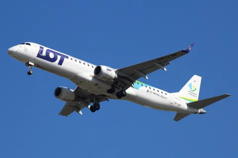 SP-LNF · Embraer E195 · LTFM