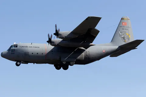 68-1608 · Lockheed C-130E Hercules · LTBA