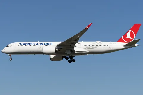 TC-LGB · Airbus A350-941 · LTFM