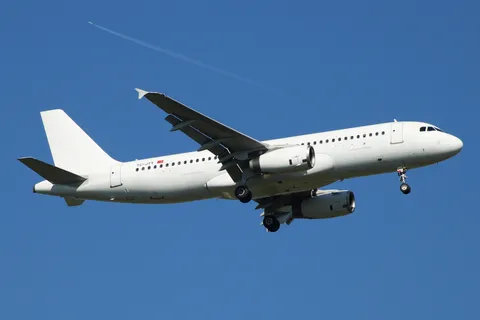 TC-JTY · Airbus A320-232 · LTFM