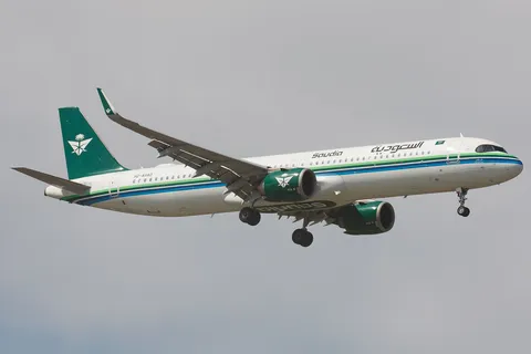 HZ-ASAD · Airbus A321-251NX · LTFM