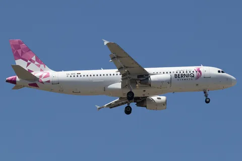 5A-BRE · Airbus A320-214 · LTFM