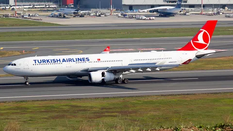 TC-JNP · Airbus A330-343 · LTFM