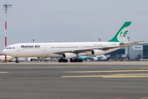 EP-MJF · Airbus A340-313X · LTFM