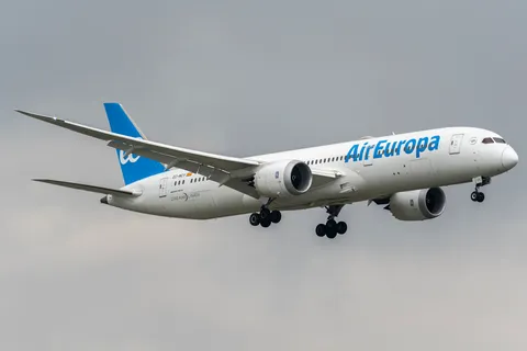 EC-NCY · Boeing 787-9 Dreamliner · LTFM