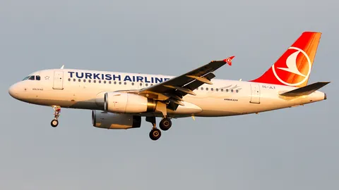 TC-JLT · Airbus A319-132 · LTFM
