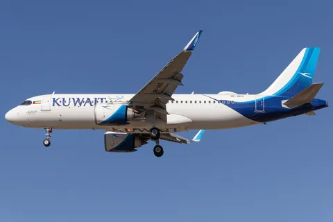 9K-AKS · Airbus A320-251N · LTFJ
