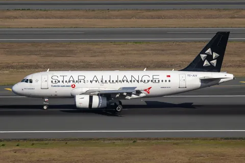 TC-JLU · Airbus A319-132 · LTFM
