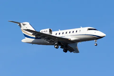 TC-KLN · Bombardier CL-600-2B16 Challenger 605 · LTFM