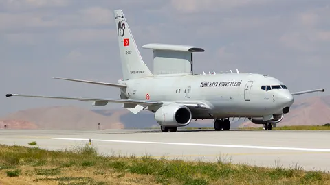 13-003 · Boeing E-7T Peace Eagle · LTAN