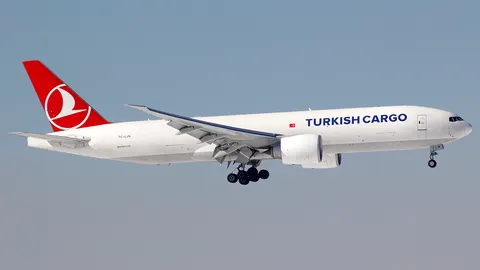 TC-LJN · Boeing 777-FF2 · LTFM