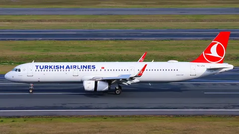 TC-JTH · Airbus A321-213 · LTFM