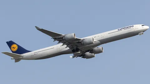 D-AIHY · Airbus A340-642 · EDDF