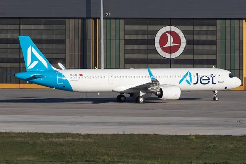 TC-LTZ · Airbus A321-271NX · LTFJ