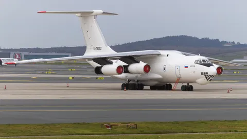 RA76502 · Ilyushin Il-76TD · LTFM