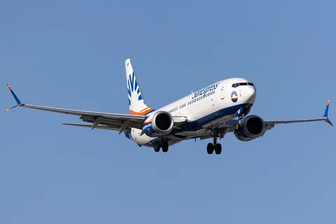 TC-SMP · Boeing 737 MAX 8 · LTAI