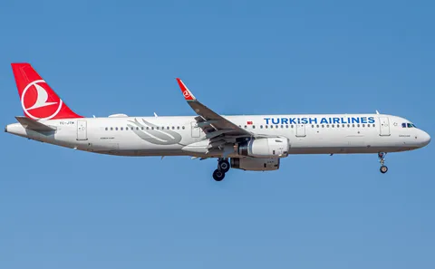 TC-JTM · Airbus A321-231 · LTFM