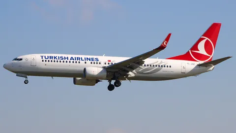 TC-JHZ · Boeing 737-8F2 · LTFM