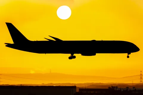 ET-AYC · Boeing 787-9 Dreamliner · LOWW