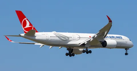 TC-LHD · Airbus A350-941 · LTFM