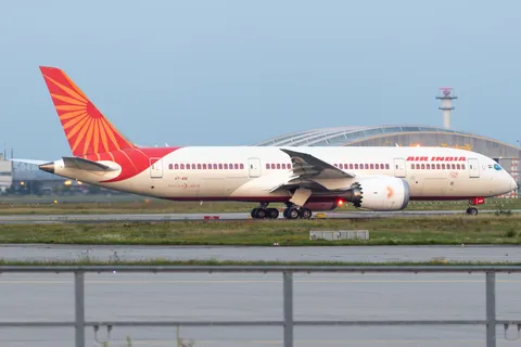 VT-ANI · Boeing 787-8 Dreamliner · EDDF