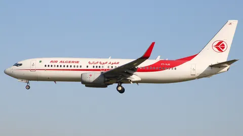 7T-VJK · Boeing 737-8D6 · LTFM