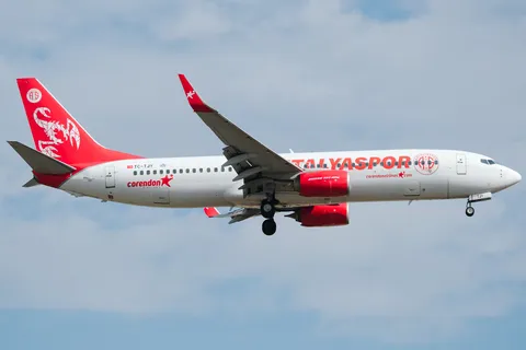 TC-TJY · Boeing 737-8AS · LTAI