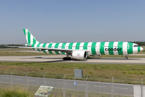 D-ANRK · Airbus A330-941 · EDDF