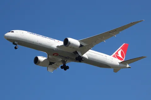 TC-LLS · Boeing 787-9 Dreamliner · LTFM