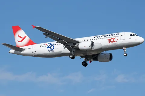 TC-FHF · Airbus A320-214 · LTAI