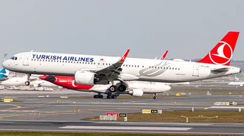 TC-LSU · Airbus A321-271NX · LTFM