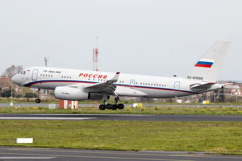RA-64059 · Tupolev Tu-204-300 · LTBA