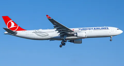 TC-JNT · Airbus A330-303 · LTFM
