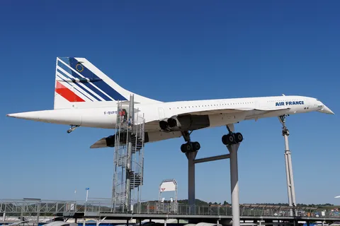 F-BVFB · Aérospatiale Concorde · ?