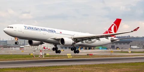 TC-JNT · Airbus A330-303 · LTFM