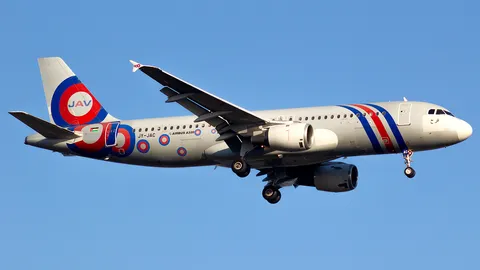 JY-JAC · Airbus A320-211 · LTFM