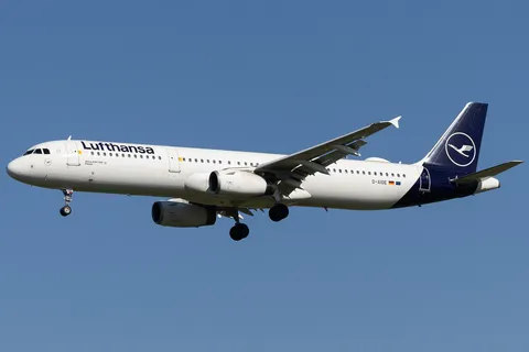 D-AIDE · Airbus A321-231 · LTFM