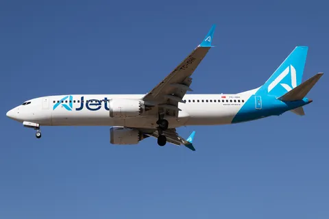 TC-OHI · Boeing 737 MAX 8 · LTFJ