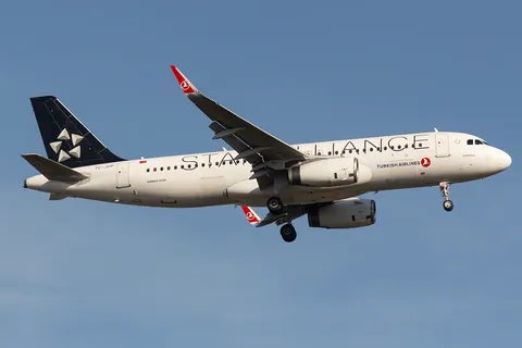 TC-JPP · Airbus A320-232 · LTFM
