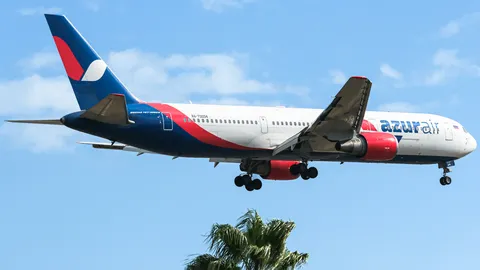 RA-73034 · Boeing 767-306(ER) · LTAI