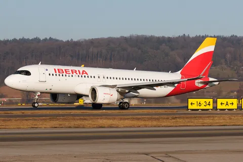 EC-MXY · Airbus A320-251N · LSZH